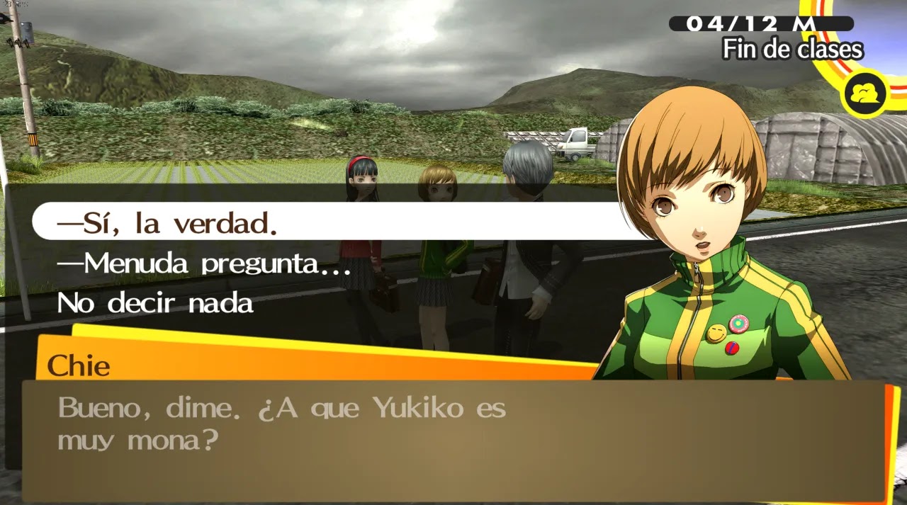 Persona 4 golden rom