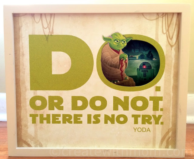 Create With Mom Star Wars gifts to celebrate May the 4th