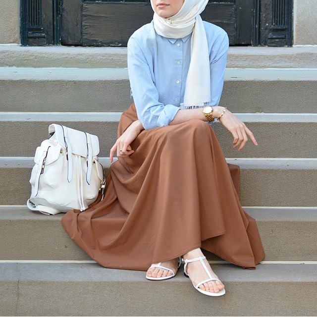 Turkish hijab style 2016 for mohajaba  Hijab Chic turque 