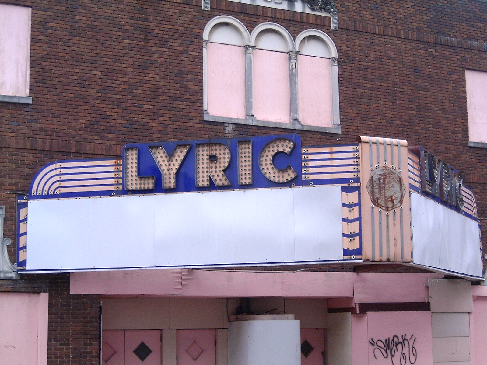 Places To Go, Buildings To See Lyric Theater Waycross,