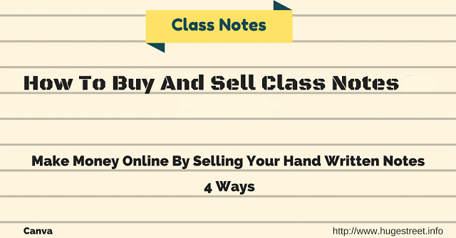 buy and sell class notes online buy and sell class notes online