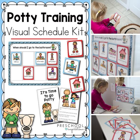 Free Potty Training Visual Schedules And Next Comes L Hyperlexia Free Potty Training Visual Schedules And Next Comes L Hyperlexia