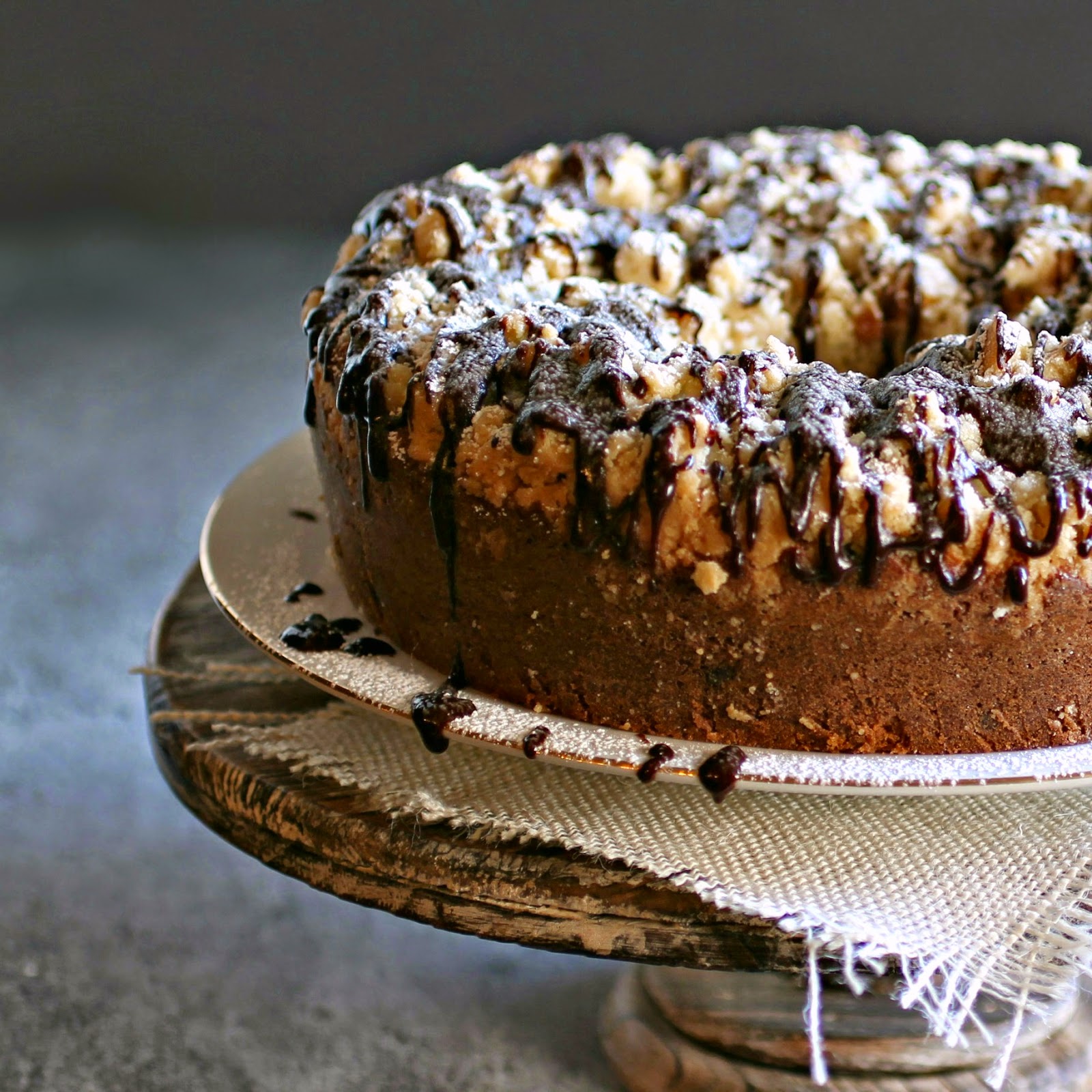 Chocolate Chip Birthday Cake