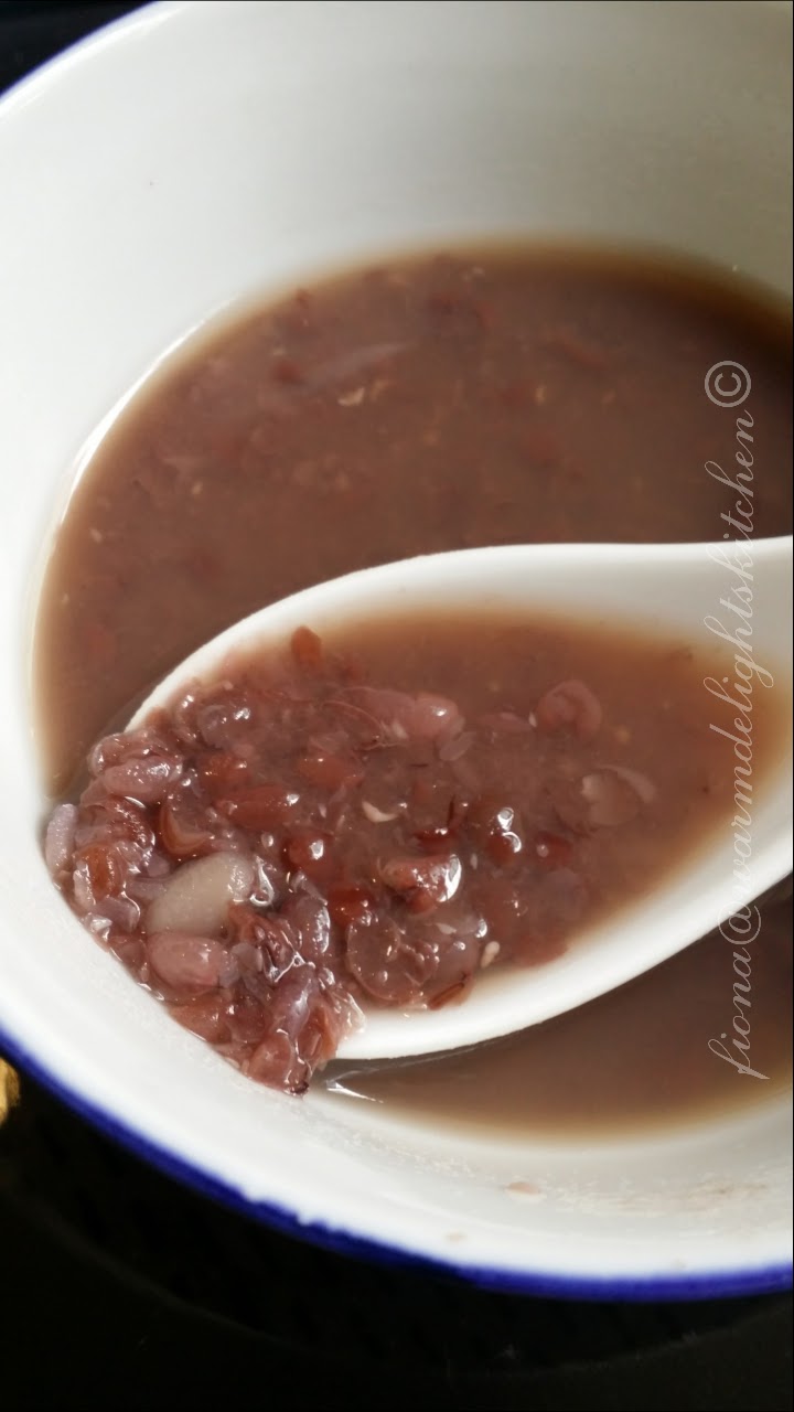 Warm Delights Kitchen Red Bean Soup