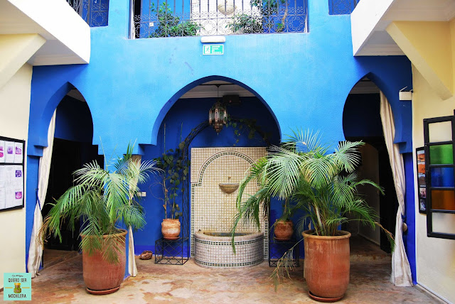 Riads baratos en Marrakech