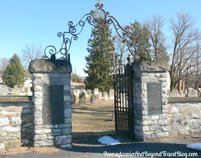 Paxton Presbyterian Churchyard Cemetery in Harrisburg Pennsylvania