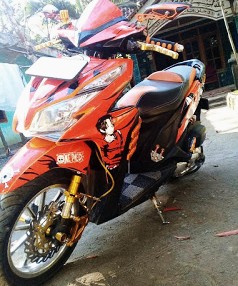 125 modifikasi lampu motor vario paling keren komunitas pecinta motor sudah menjamur di mana 125 modifikasi lampu motor vario paling keren