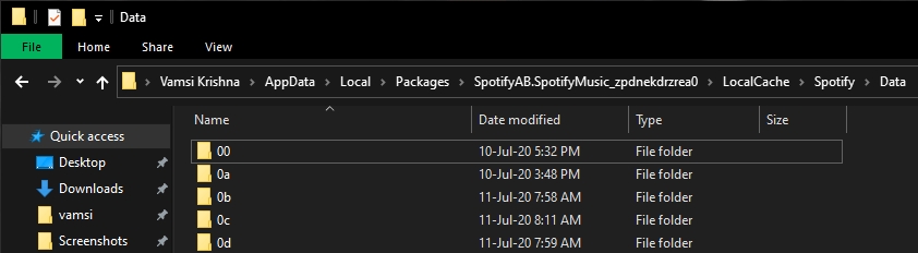 Spotify Cache Nasıl Temizlenir