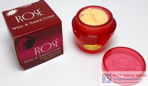 Contoh Cream Rose Palsu dan Asli Perbedaan dan CiriCiri Kpop Squad