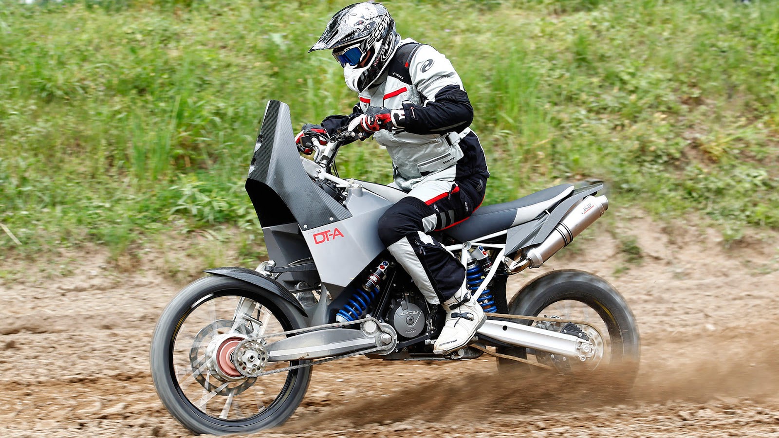 Эндуро на 2wd