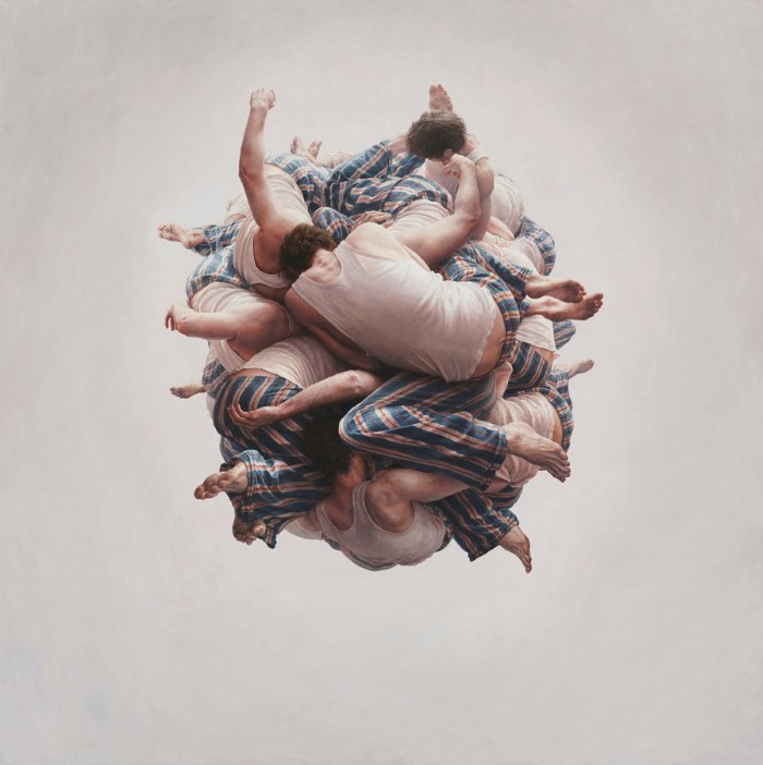 Истории падения, столкновения и дрейфа. Jeremy Geddes