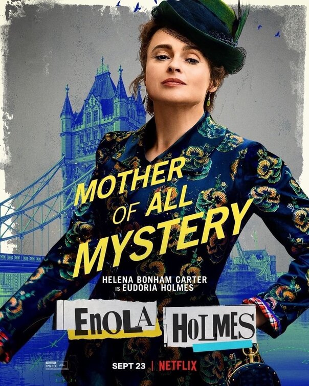 SNEAK PEEK Millie Bobby Brown "Enola Holmes"