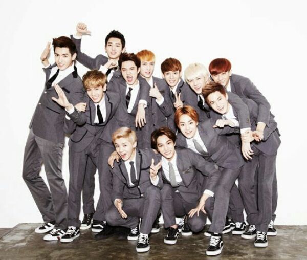 Foto Anggota Exo - Public Figure Photo