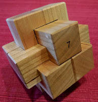 7-Piece Burr Puzzle 7-Piece Burr Puzzle