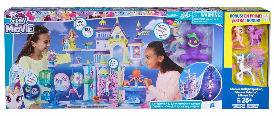 my little pony playset walmart