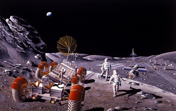 Sĩ quan CIA tiết lộ sốc: Có 250 triệu người đang sinh sống trên Mặt Trăng