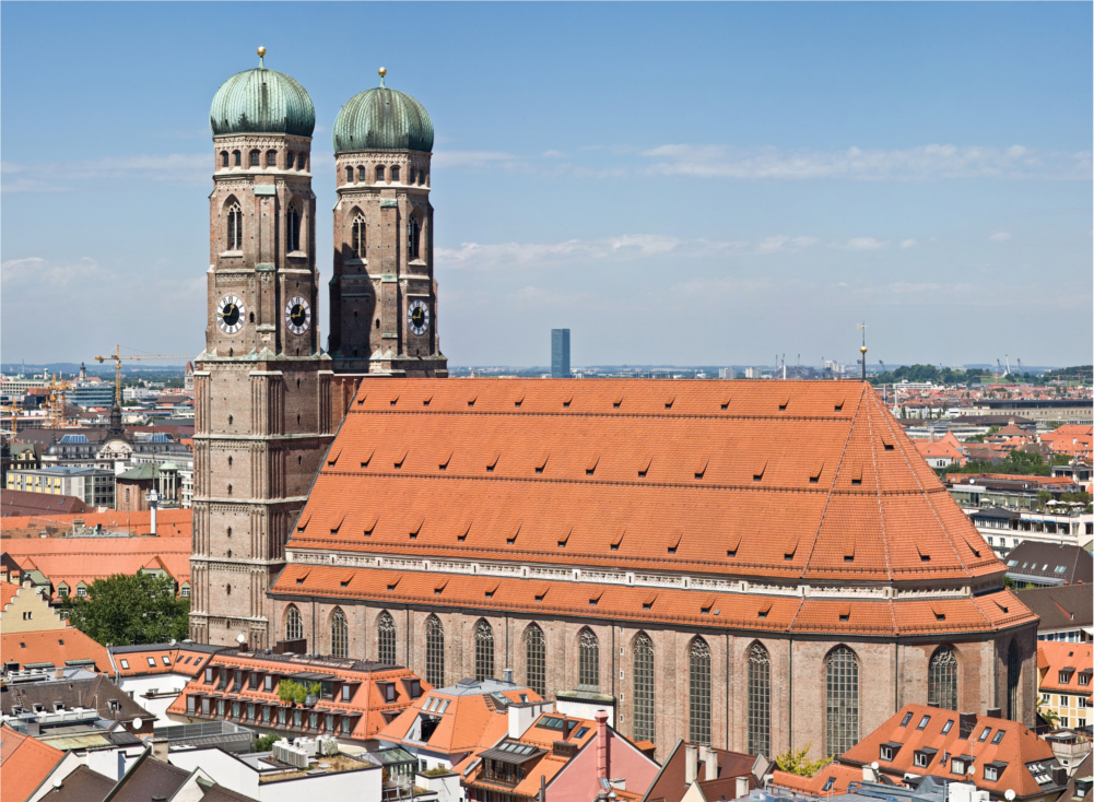 bensozia Today's Cathedral Frauenkirche, Munich
