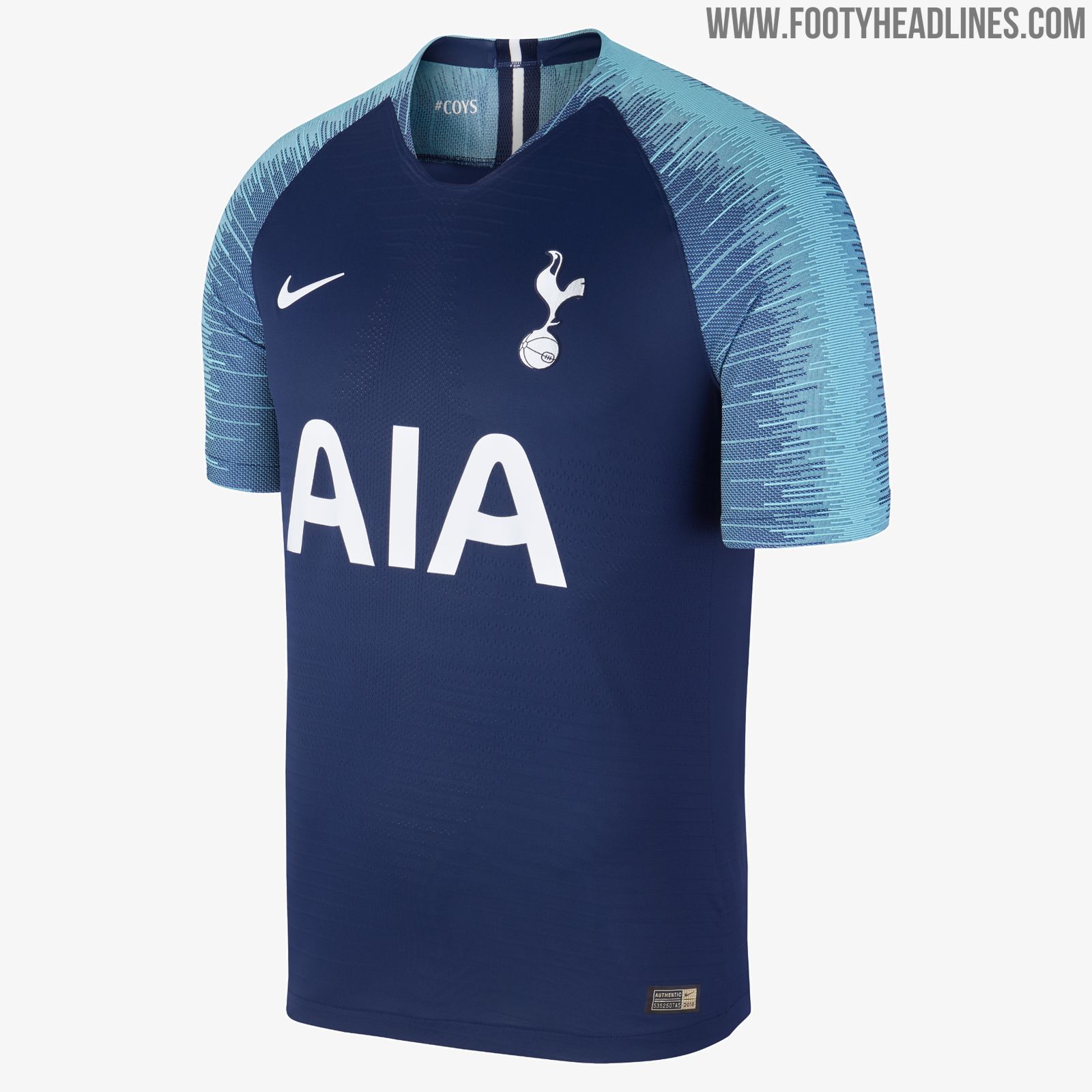 Tottenham Hotspur 2018-19 away kits leak online - Cartilage Free Captain
