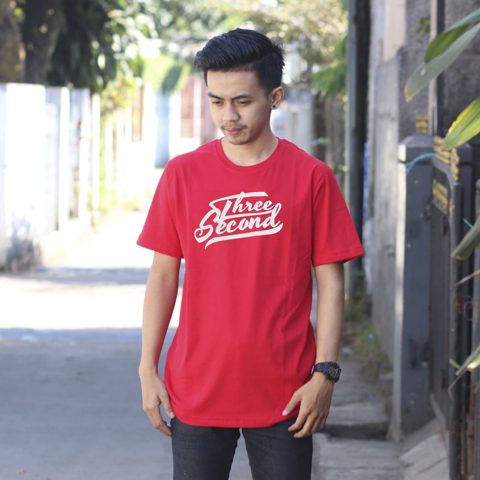 Kaos 3second Pria Wanita kaos 3second pria wanita
