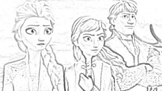 The Holiday Site Coloring Pages Of The Disney Frozen