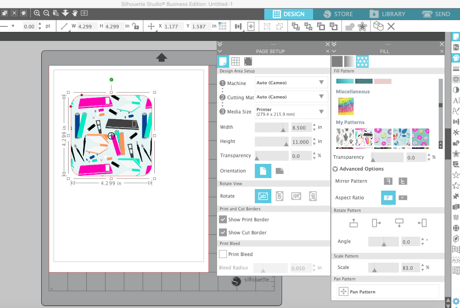 Printing Silhouette Designs Through Sawgrass Print Manager on a Mac