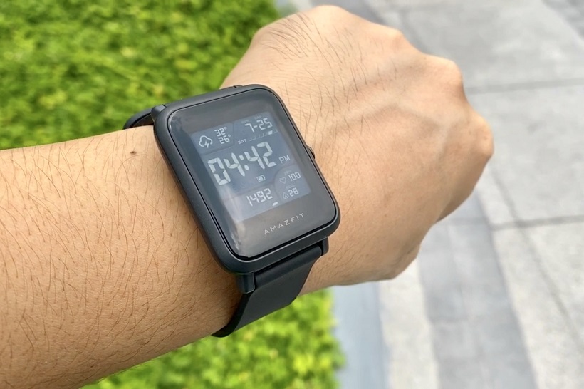 watch droid amazfit bip