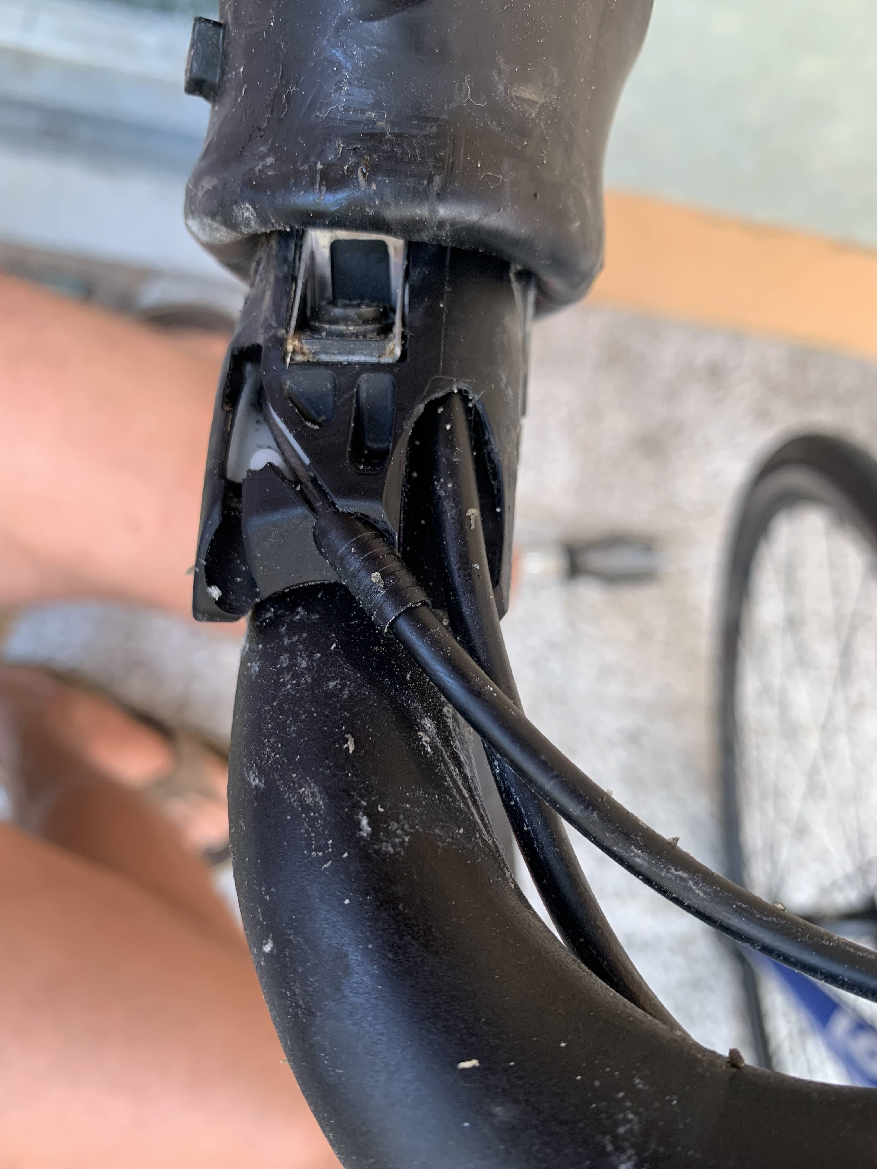 Jeu De Câbles De Frein BMX Avec Gyro - Câbles Avant/arrière, Supérieur/inférieur, Couleur Noire