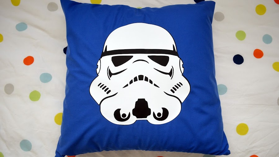 tutorial cojines Star Wars
