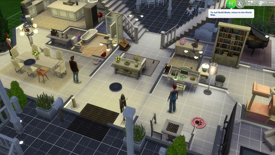 Build Mode Messed Up