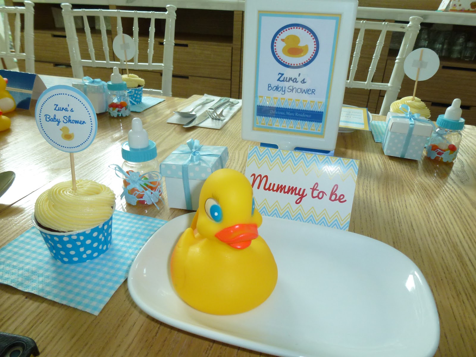 Rubber Ducky You're the One BelliButtons Party House