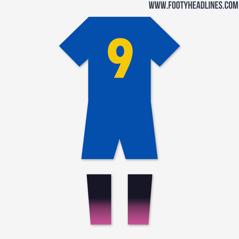 EXCLUSIVE: FC Barcelona 21-22 Third Kit Info Leaked - "Blackened Blue & Fireberry" Socks - Footy ...