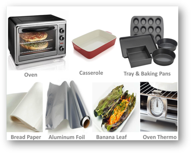 CHEF Q Principle of Baking Method in Culinary Knowledge