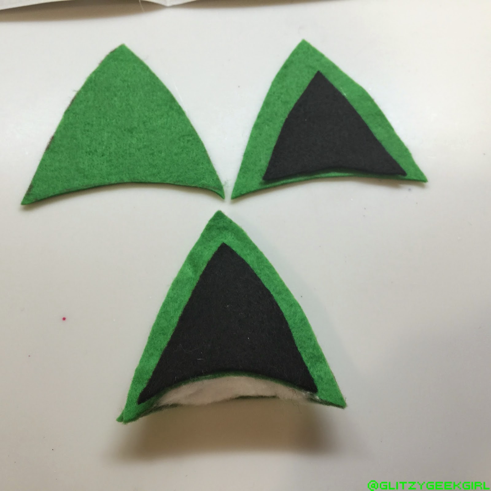 Diy Cat Ears Cat Hairstyles For Halloween How To Make Cat Ears Using