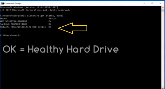 disk health check disk health check
