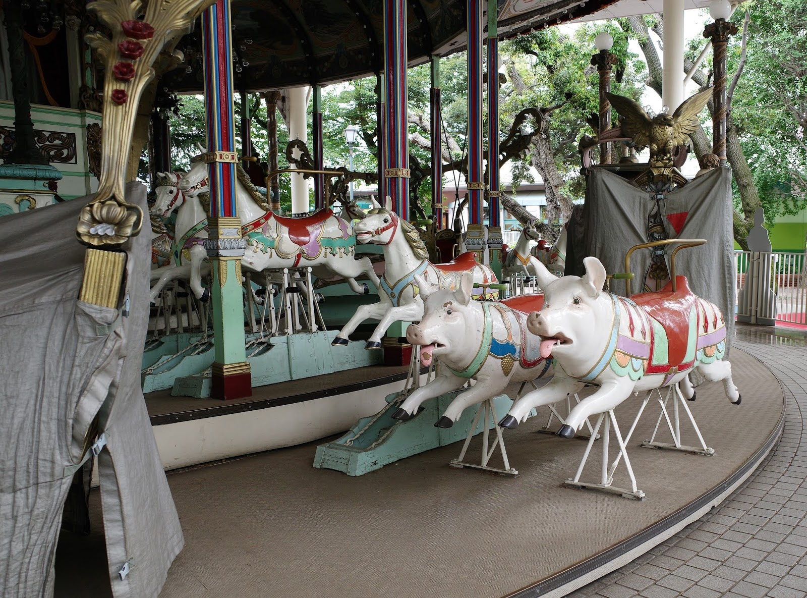 豊島園 メリーゴーランド どうなる