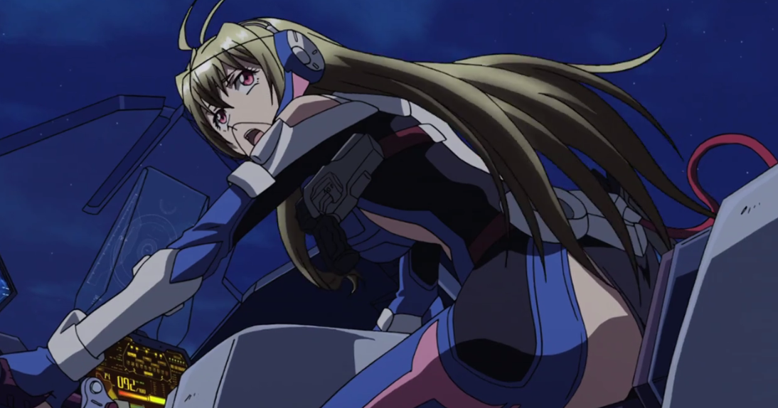 Cross Ange: Tenshi To Ryuu No Rondo (Sub)
