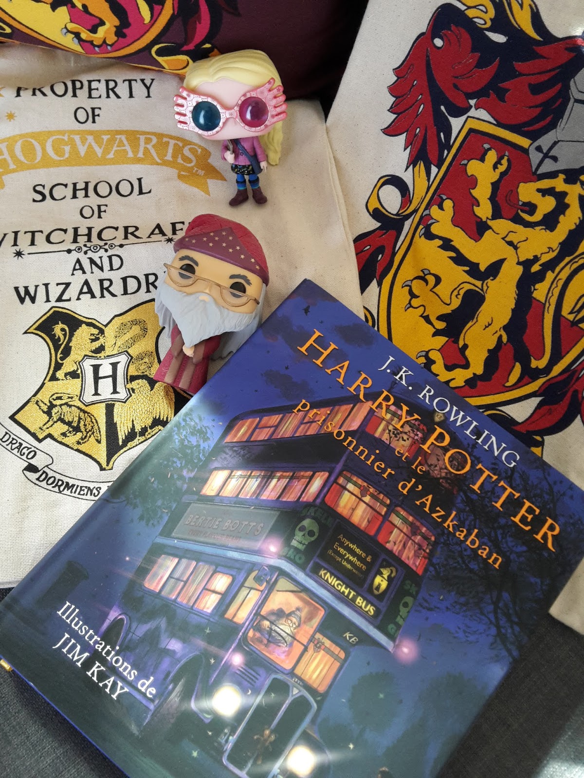 Sous le feuillage Harry Potter et le prisonnier d'Azkaban Edition illustrée ♥ ♥ ♥