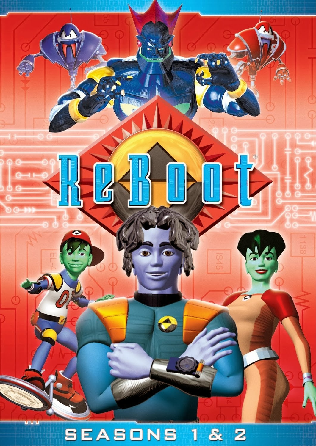 Reboot Serie Reboot Serie