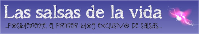  SALSA BLANCA DE TOMATE Y VAINILLA para "Las salsas de la vida" 