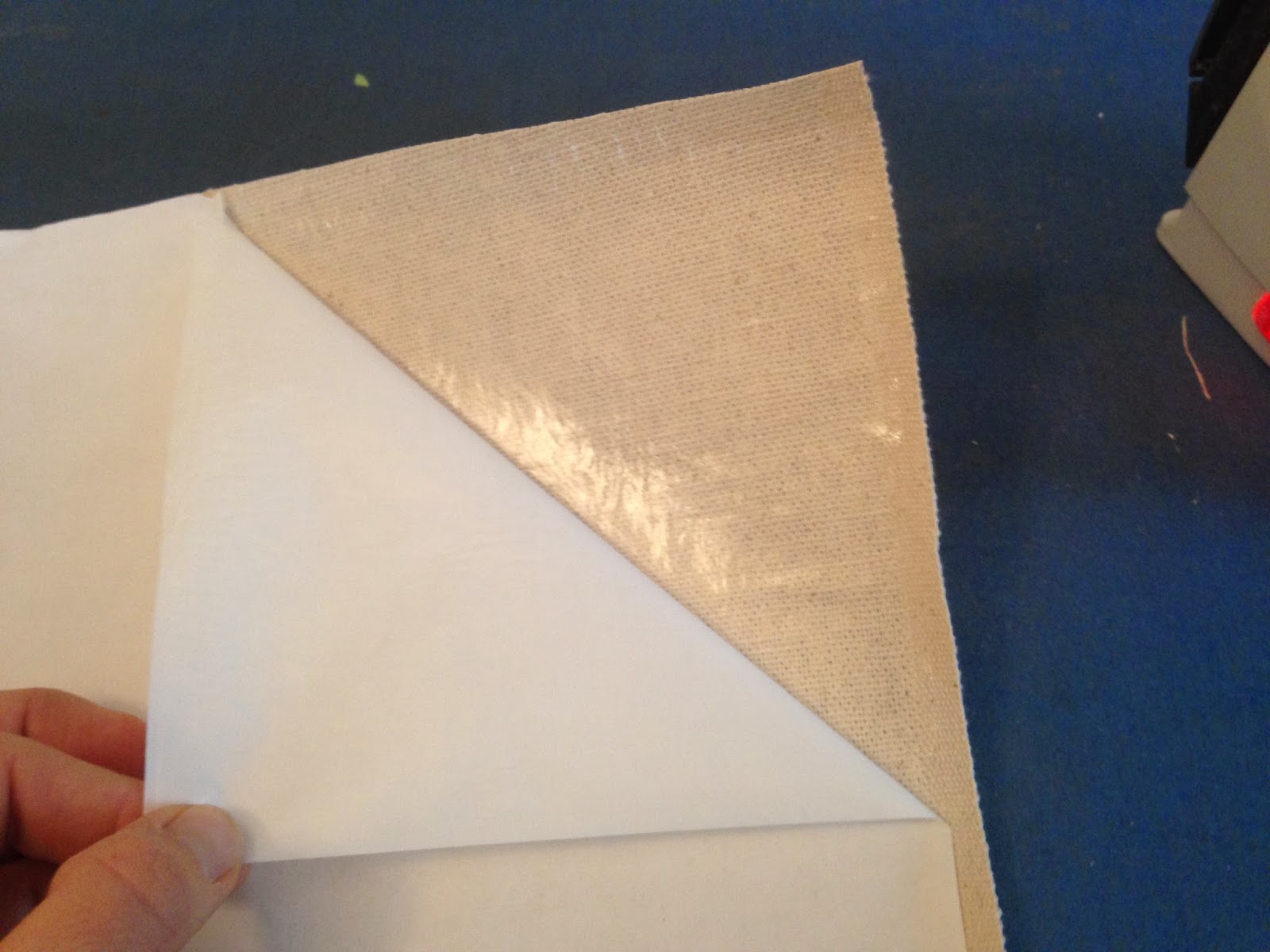 How to Cut Drop Cloth with Silhouette Silhouette School