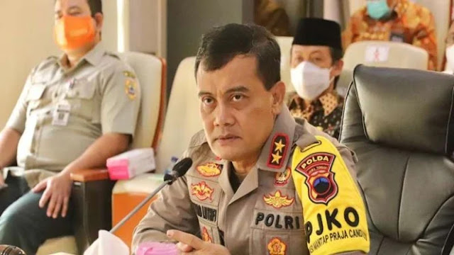 Perintah Kapolda Jateng ke Kapolres soal Kerumunan: Tabrak Bubarin