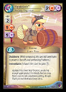 My Little Pony Applejack, Factory Organizer Marks in Time CCG Card