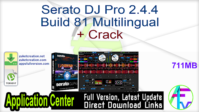 Serato Dj Pro V2.0.5 Mac Torrent Serato Dj Pro V2.0.5 Mac Torrent