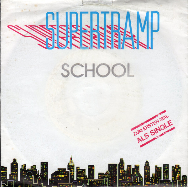 Supertramp - School (Audio) 
