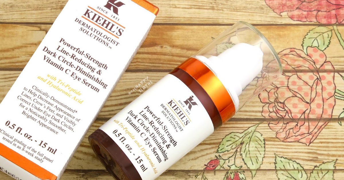 Kiehl's PowerfulStrength LineReducing & Dark CircleDiminishing