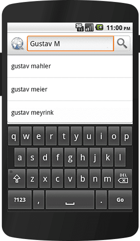 Android Version - Android 1.6 Donut - Youth Apps