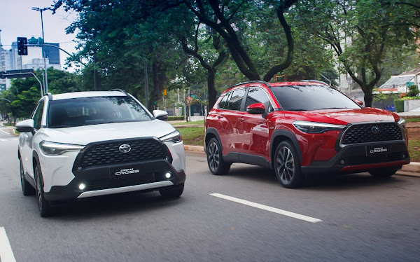 Toyota Corolla Cross 2022 (Brasil): fotos, preços e detalhes
