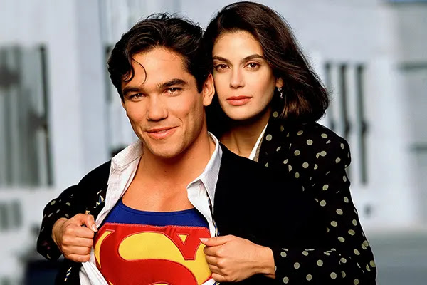Dean Cain in Lois & Clark: The New Adventures of Superman