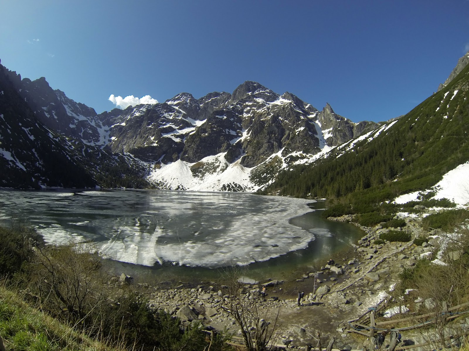 Get Wrota Chałubińskiego Zimą Background