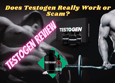 Testogen Review 2021: Does Testogen Really Work or Scam?